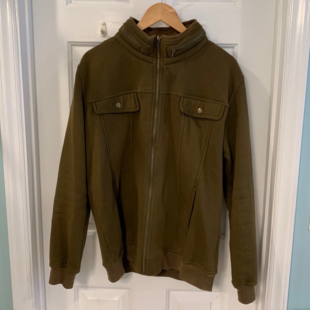 Men’s olive jacket